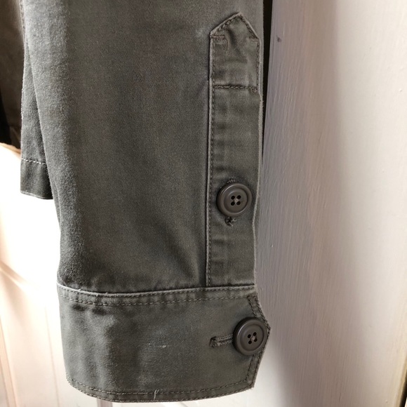 J. Crew Army Style Jacket Sz M - Picture 4 of 6